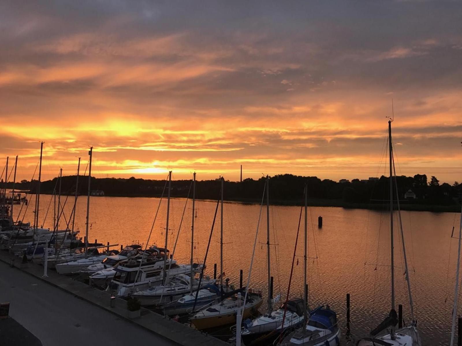 Speicherloft Kappeln Eksteriør billede