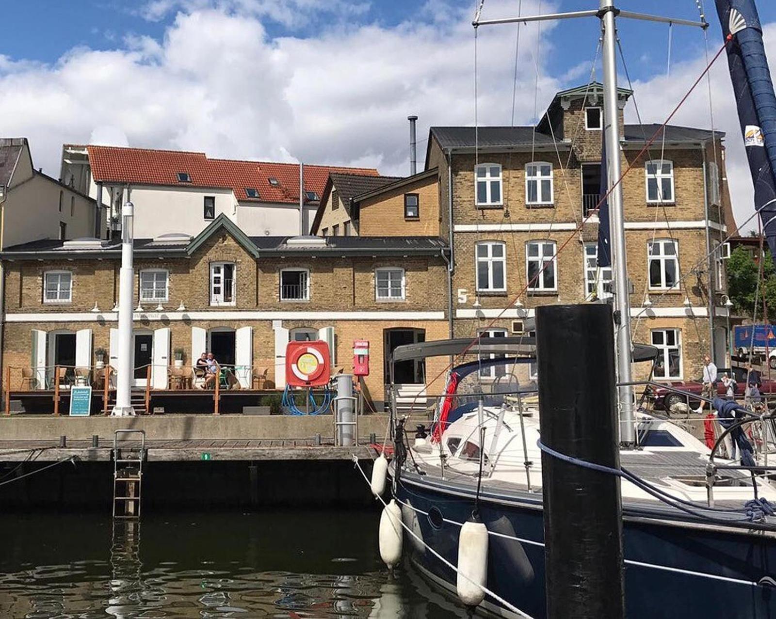 Speicherloft Kappeln Eksteriør billede