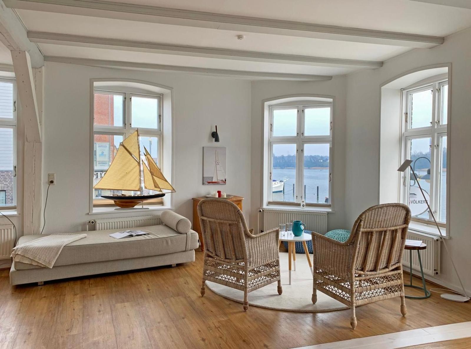 Speicherloft Kappeln Eksteriør billede